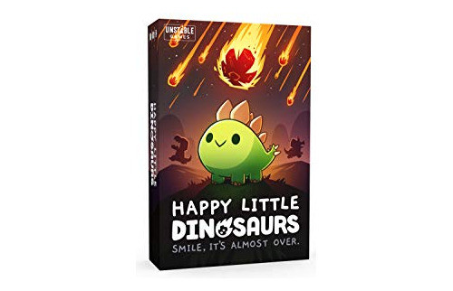 Juego De Mesa Happy Little Dinosaurs 2-4 Jugadores Ingles 0