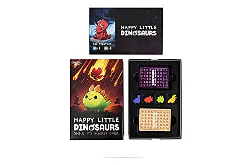 Juego De Mesa Happy Little Dinosaurs 2-4 Jugadores Ingles 1