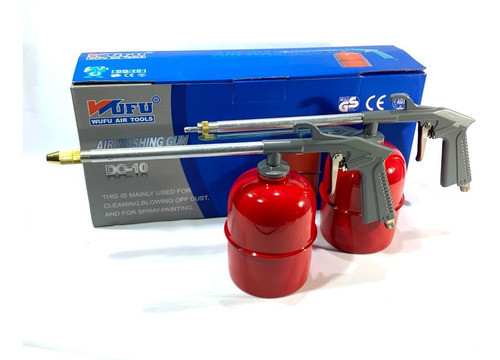 Pistola Lavado Motor Piezas Mecanicas P/ Compresor Oferta H0 0
