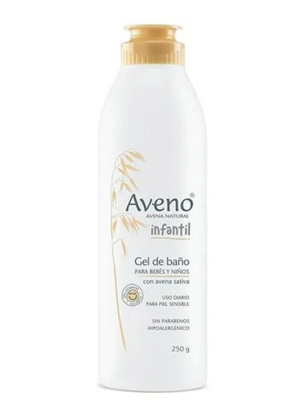 Aveno Gel De Baño Infantil X250gr 0 Aveno Gel De Baño Infantil X250gr 0