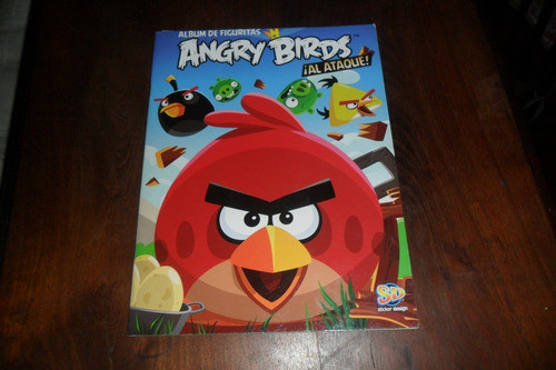 Album Figuritas Angry Birds Al Ataque 0