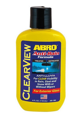 Anti Lluvia Para Parabrisas Y Vidrios X 103ml. Marca Abro 0