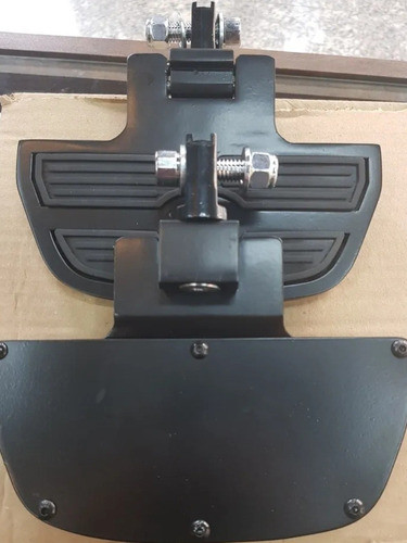 Plataforma Preto Brilho Traseira Road King Special 2018-2023 1