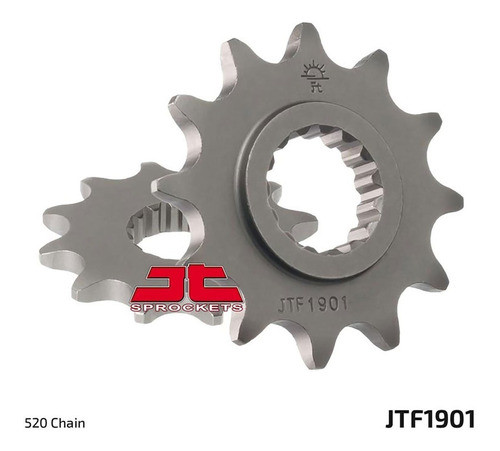 Piñon Jt Transmision Ktm Exc Sxf 250 400 530 15d Jtf1901.15® 0
