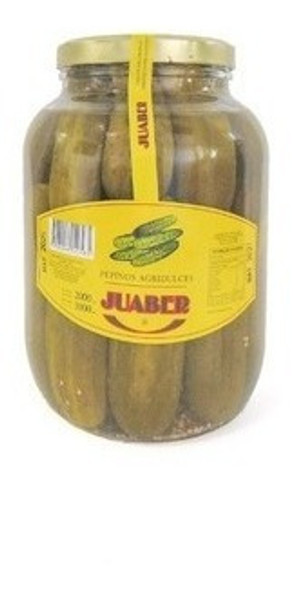 Pepinos Agridulces 2 Kg. 0