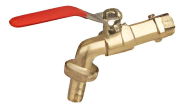 Canilla Esferica 3/4´´ Bronce 141 Gr Mozart 0