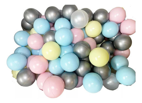50 Pelotas Para Pelotero Pelotitas Inflables Juegos Oferta 1