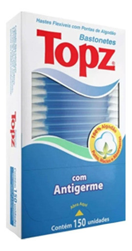 Kit 600 Cotonetes Para Ouvido Prático Suave Maior Qualidade 1