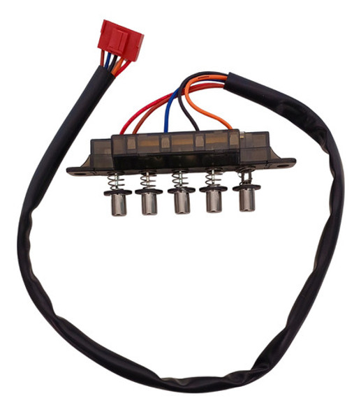 Display Comando Da Coifa Midea Rsa 60 E 90 Cm 17473000000098 0