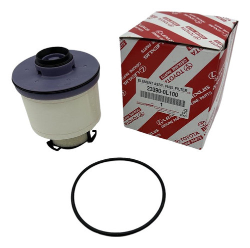 Filtro De Combustible Toyota Sw4 2016-2023 2.8 Original 0