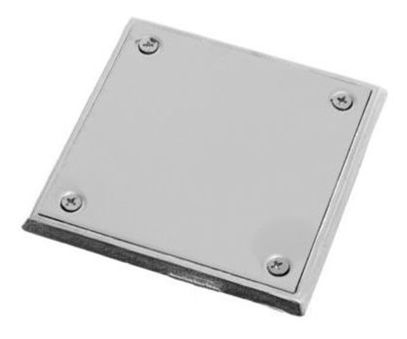 Reja Ciega 12x12 Tapa Para Piso Acero Inoxidable Casal 1