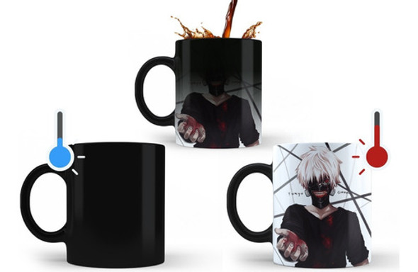 Tokyo Ghoul Ken Kaneki Taza Magica Tu Propio Estilo 0
