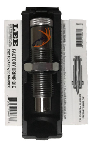 Lee Factory Crimp Die 30 Mauser 90086 (lyman , Rcbs) 0