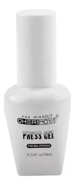 Press Gel Cherimoya  Press On Uñas 15 Ml Soft Gel Leduv Tips 0