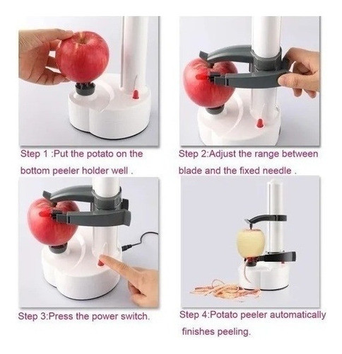 Descascador Elétrico Laranja De Frutas De Batata Ferrame 1