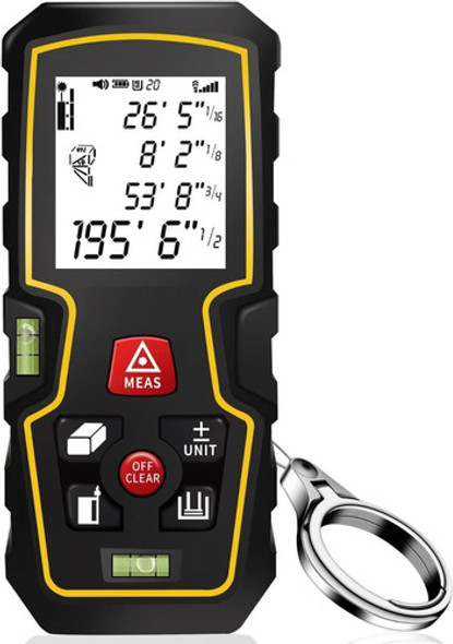 Medidor De Distancia Laser Alcance De 70 Metros Everest Uy 0