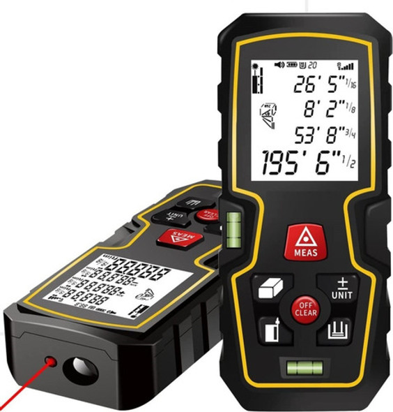 Medidor De Distancia Laser Alcance De 70 Metros Everest Uy 1