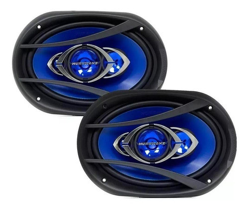 Par Alto Falante 6x9 180w Rms Hurricane Cm69 0