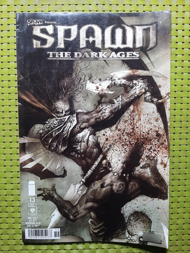 Comics/ Spawn Dark Ages    Serie N° 13  Español Vid /1999 0