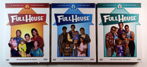 Dvd Full House / 8 Temporadas (original/lacrado) 1