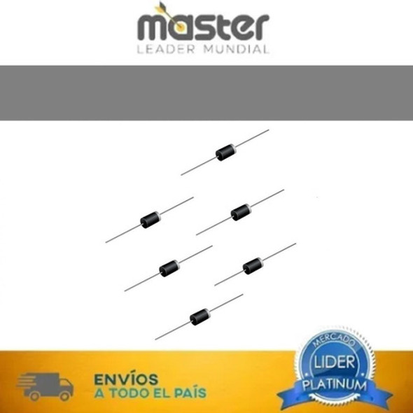 1n5335b Diodo Zener 3v9 5w 5% 50ma Do201 X 5 U 0