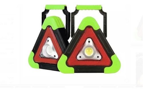 Kit X 2 Baliza Linterna Led Seguridad Vial + Chalecos 0