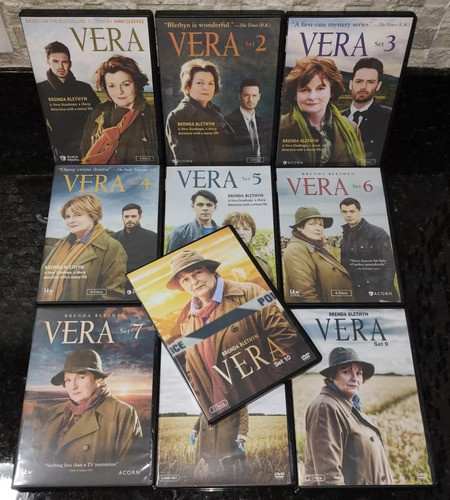Dvd Box - Vera As 13 Temporadas 0