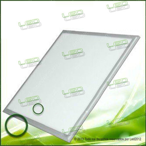 Panel Led 6060 Luz Cálida Cieloraso Yeso Dimmerizables 1