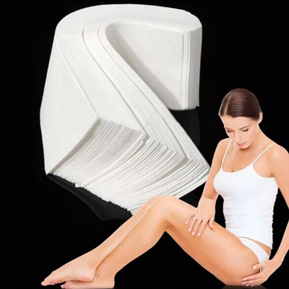 Bandas Depilatorias Tiras Para Cera Roll On X 100 0