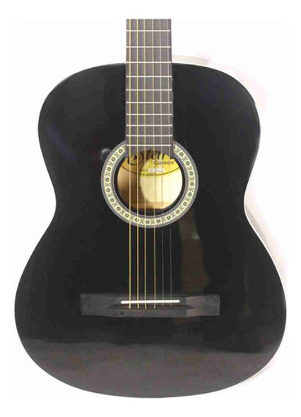 Violão Acústico Giannini Start S-14 Bk Preto Verniz Brilhant 1 Violão Acústico Giannini Start S-14 Bk Preto Verniz Brilhant 1