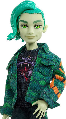 Muñeca Monster High G3 Reboot Deuce Gorgon 1