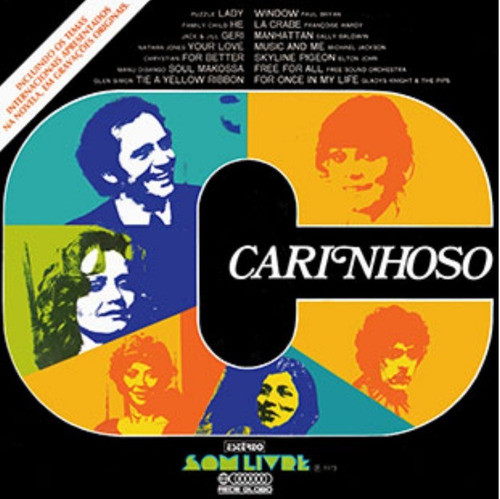 Cd Novela Carinhoso Internacional 0
