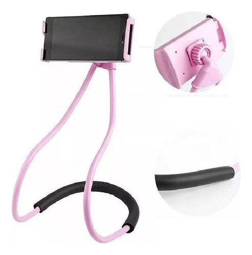 Soporte Para Universal Tablet/celular De Cuello Colores 0