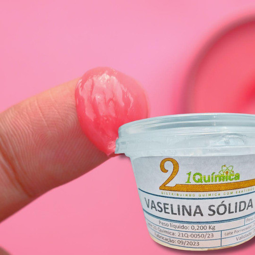 Vaselina Sólida 250gr Geleia De Vaselina (tipo Vasenol) Pura 1