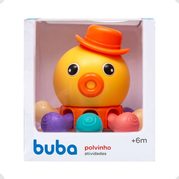 Polvinho De Atividades Brinquedo Para Bebês Buba 1