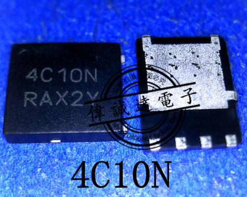 4c10n Ntmfs4c10nt1g Ntmfs4c10n Qfn8 30v 46a  0.0058ohm 0