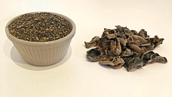 Hongo Adaptógeno Auricularia, Hongo Negro. 1