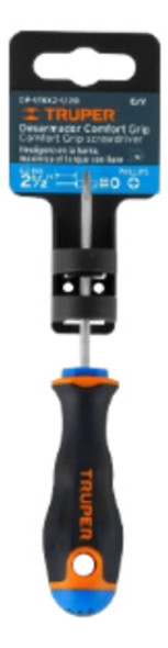 Destornillador Phillip Punta Cruz Ph0 Truper 1