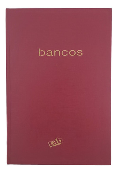 Libro Banco Cta Cte 100 Págs Tapa Dura 19x26 0