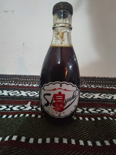 Antigua Botella De Sake  Shirayuki 0