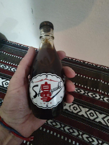 Antigua Botella De Sake  Shirayuki 1