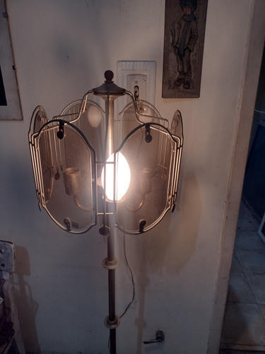 Lámpara De Pie Vintage 0