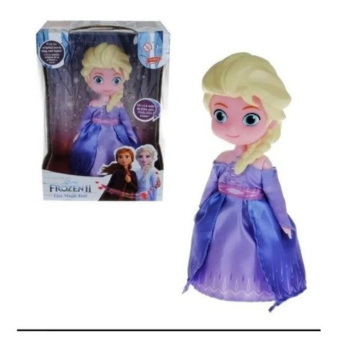 Muñeca Bailarina - Frozen 2 - Elsa Magic Doll 1