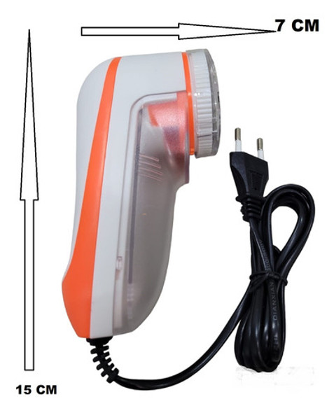 Papa Bolinha Tira Pelo Roupas Recarregavel S/ Fio Bivolt 1