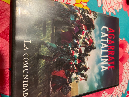 Dvd Murga Agarrate Catalina La Comunidad - Mg 0
