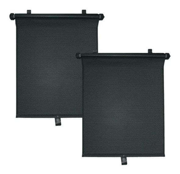 Cortinas Parasol Para Auto Enrollables 2u Ventosas Universal 0