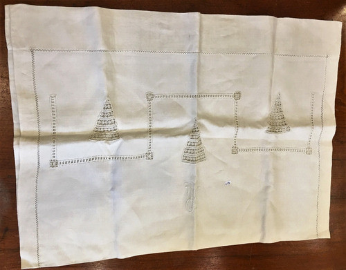 Antigua Toalla Hilo - La Casa De Honduras (6586) 0