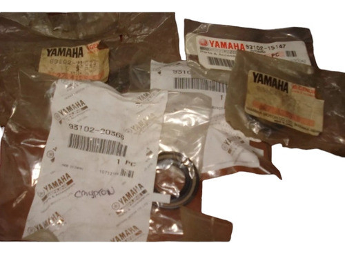 Reten De Motor Original Yamaha 9310228023 - 28x52x6 0