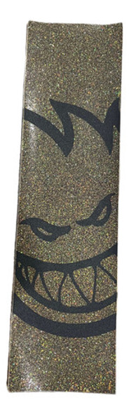 Lixa Spitfire Skate Emborrachada Gold Glitter 9 X 33 0