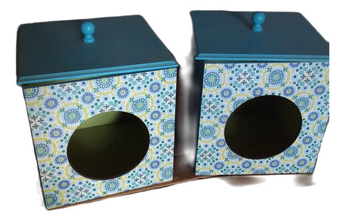 Cajas Fibrofacil Con Visor 0